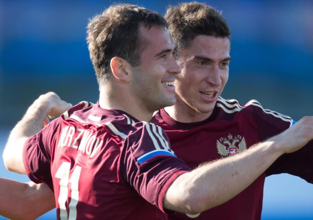 Товарищеский матч по футболу Россия — Словакия