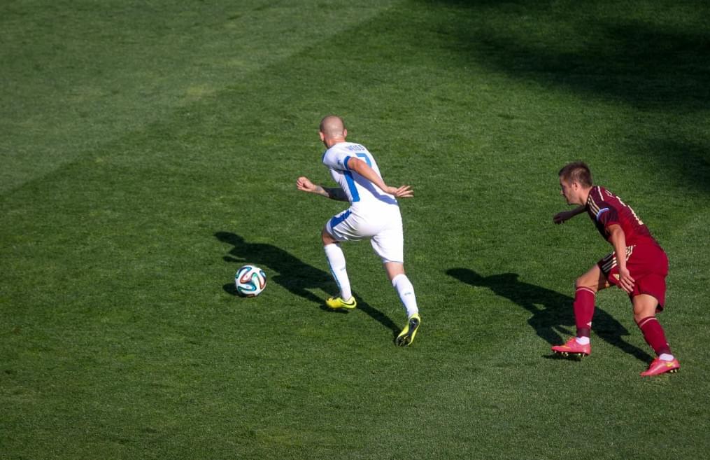 Товарищеский матч по футболу Россия — Словакия