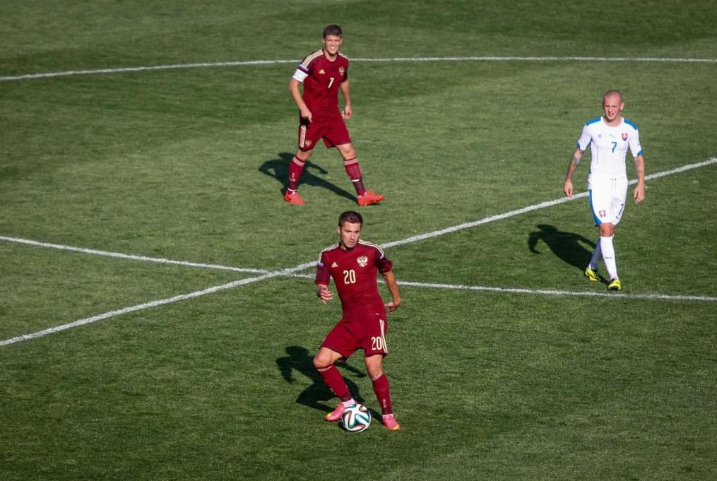 Товарищеский матч по футболу Россия — Словакия