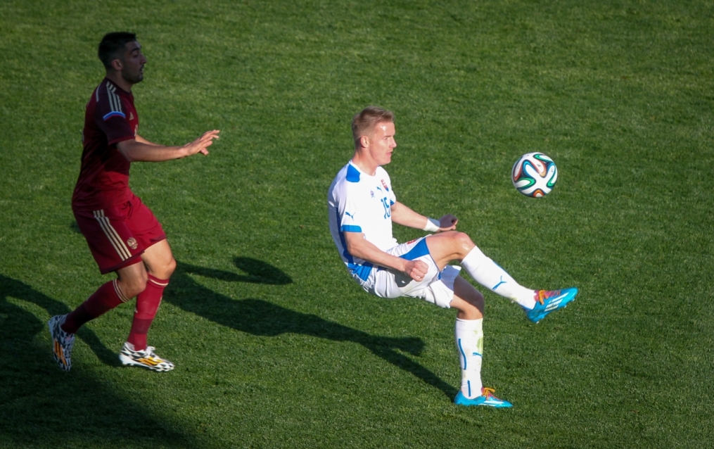 Товарищеский матч по футболу Россия — Словакия