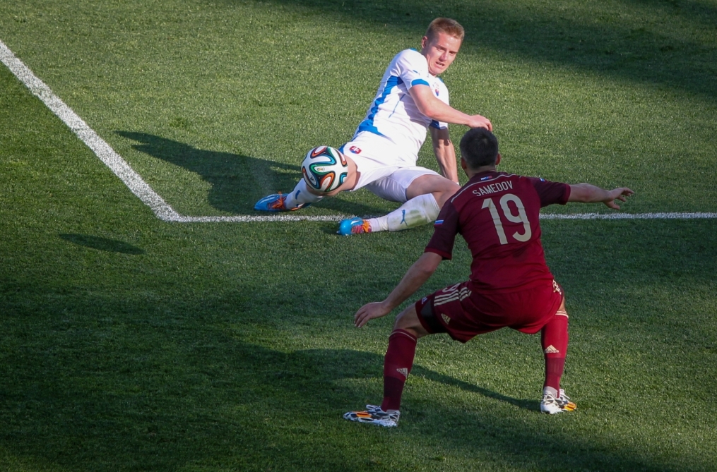 Товарищеский матч по футболу Россия — Словакия