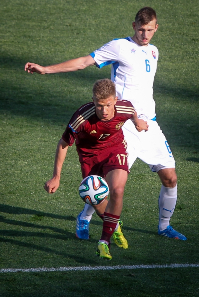 Товарищеский матч по футболу Россия — Словакия