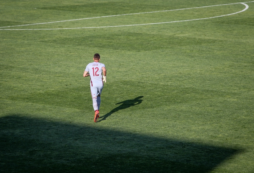 Товарищеский матч по футболу Россия — Словакия