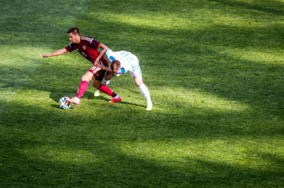 Товарищеский матч по футболу Россия — Словакия