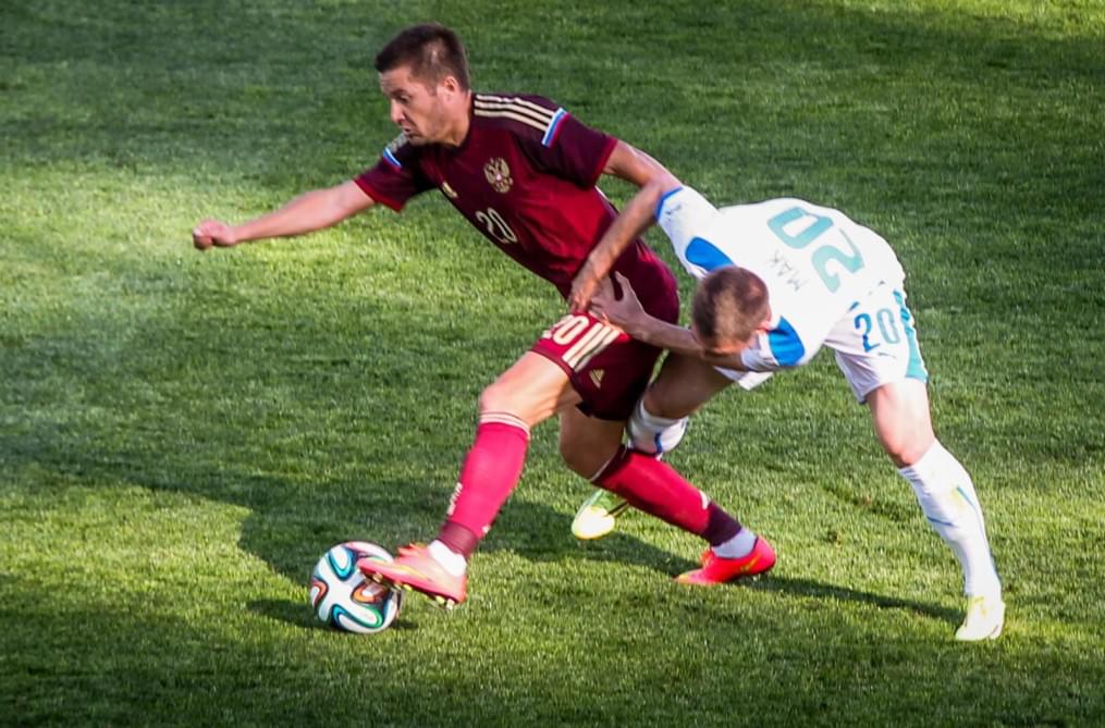 Товарищеский матч по футболу Россия — Словакия