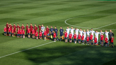 Товарищеский матч по футболу Россия — Словакия