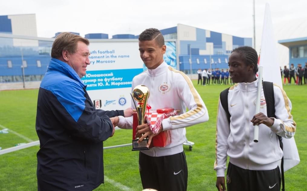 Третий день 9-го турнира памяти Юрия Морозова