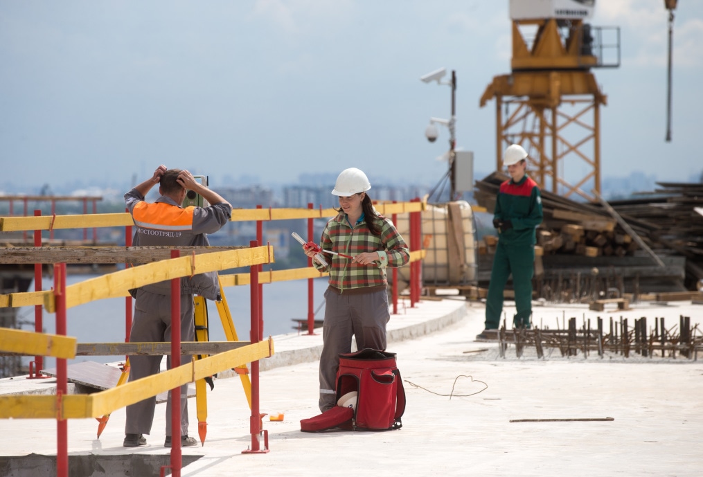 Строительство стадиона на Крестовском острове