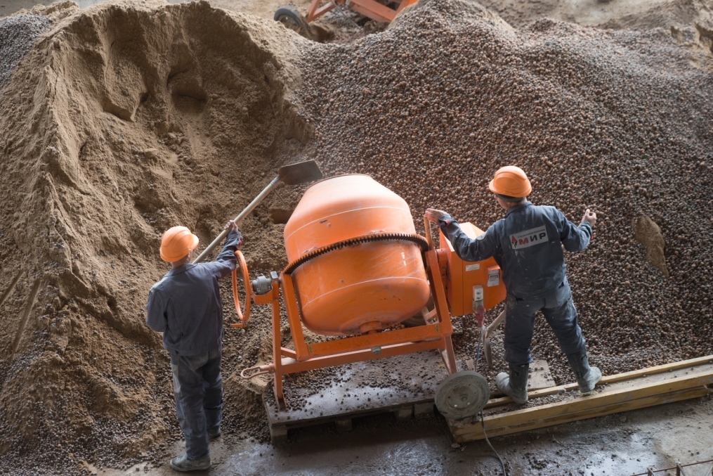 Строительство стадиона на Крестовском острове