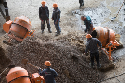 Строительство стадиона на Крестовском острове