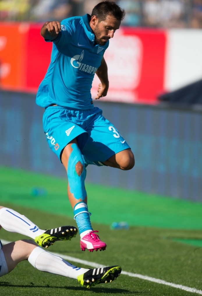 Товарищеский матч «Зенит» — «Карлсруэ»