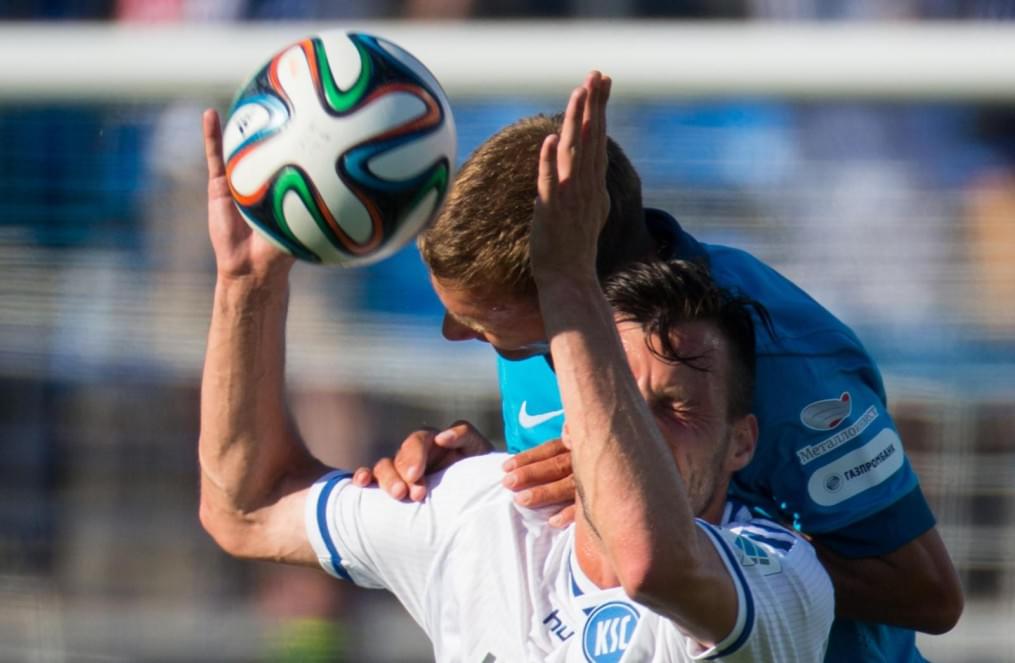 Товарищеский матч «Зенит» — «Карлсруэ»