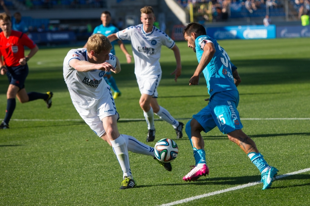 Товарищеский матч «Зенит» — «Карлсруэ»