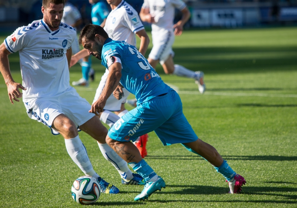 Товарищеский матч «Зенит» — «Карлсруэ»