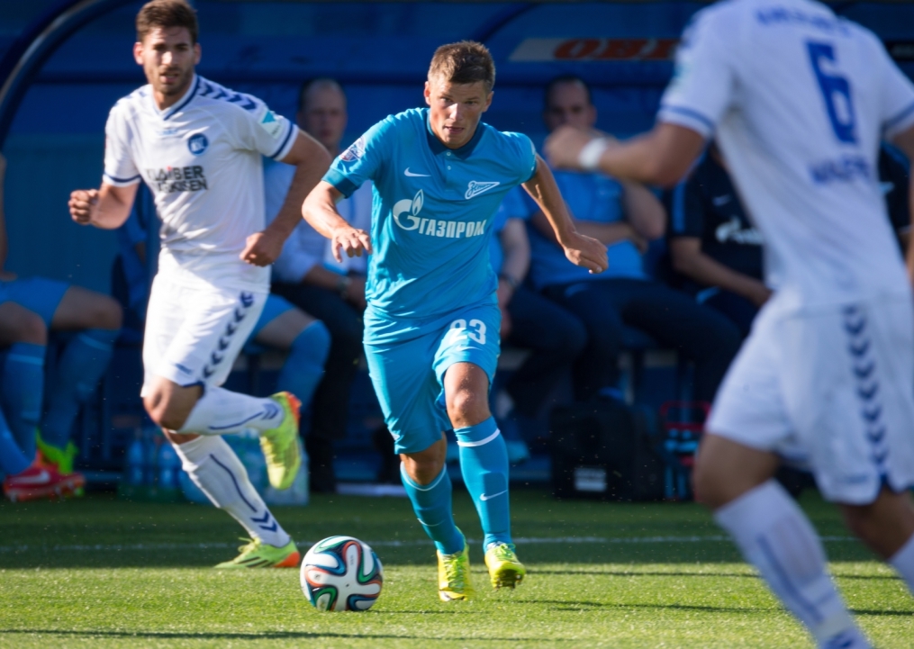 Товарищеский матч «Зенит» — «Карлсруэ»