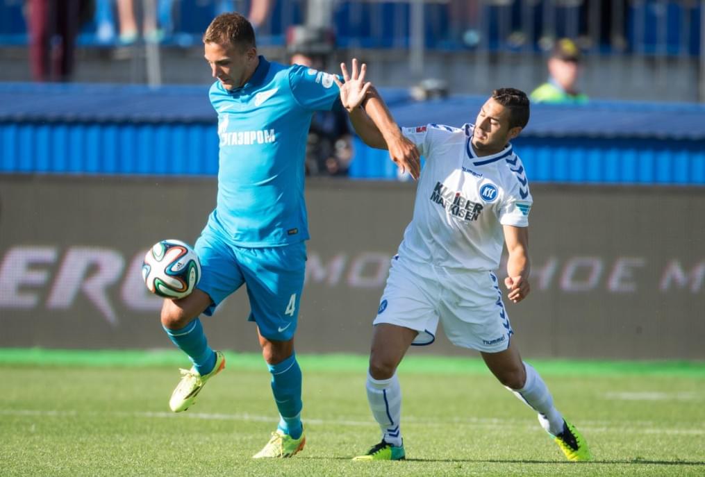 Товарищеский матч «Зенит» — «Карлсруэ»
