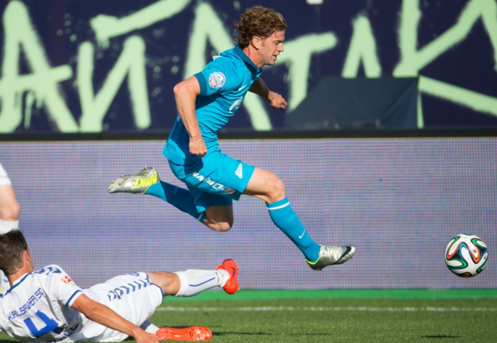 Товарищеский матч «Зенит» — «Карлсруэ»