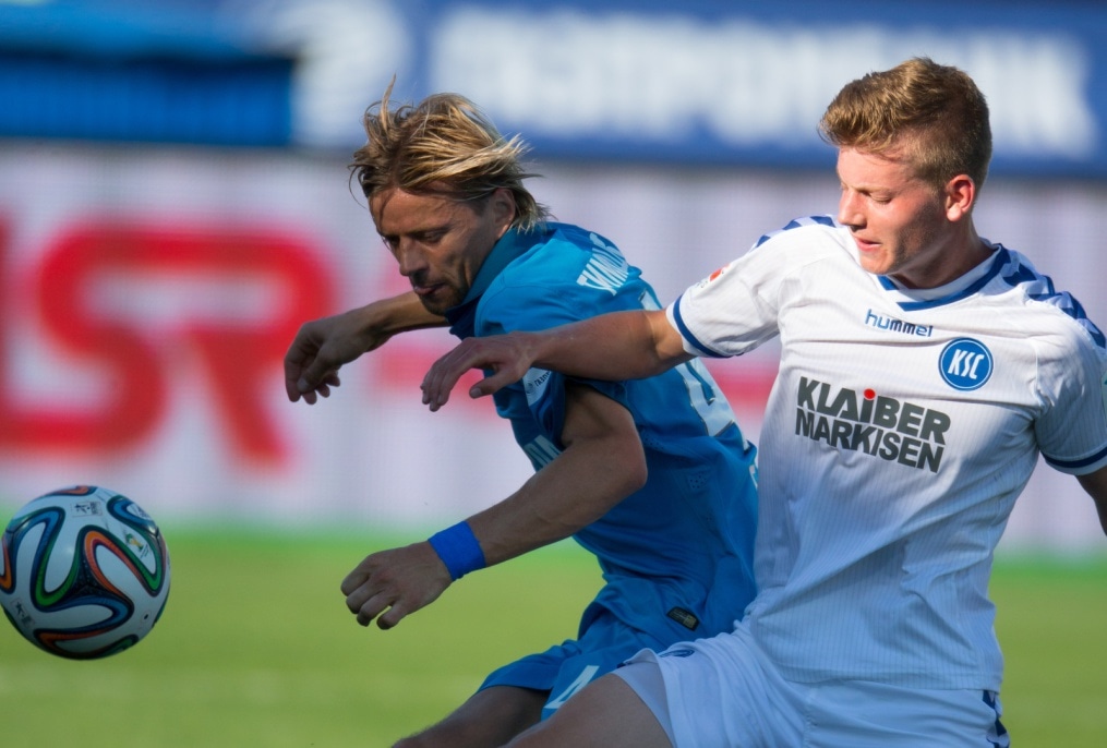 Товарищеский матч «Зенит» — «Карлсруэ»