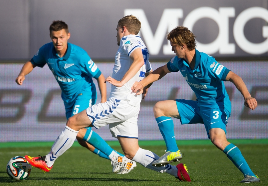 Товарищеский матч «Зенит» — «Карлсруэ»