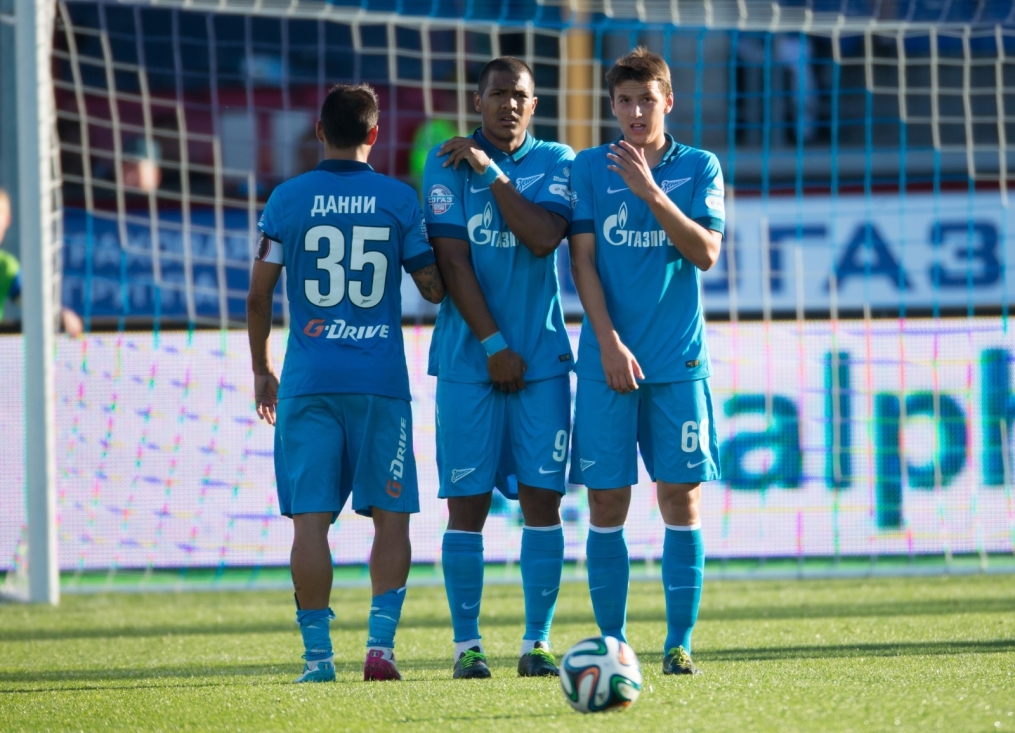 Товарищеский матч «Зенит» — «Карлсруэ»