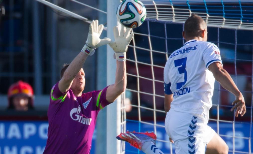 Товарищеский матч «Зенит» — «Карлсруэ»