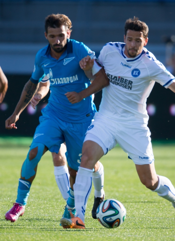 Товарищеский матч «Зенит» — «Карлсруэ»