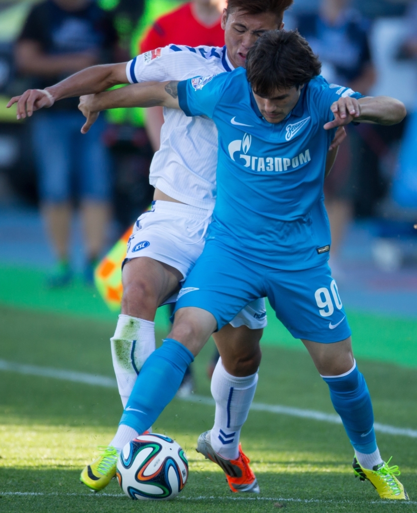 Товарищеский матч «Зенит» — «Карлсруэ»