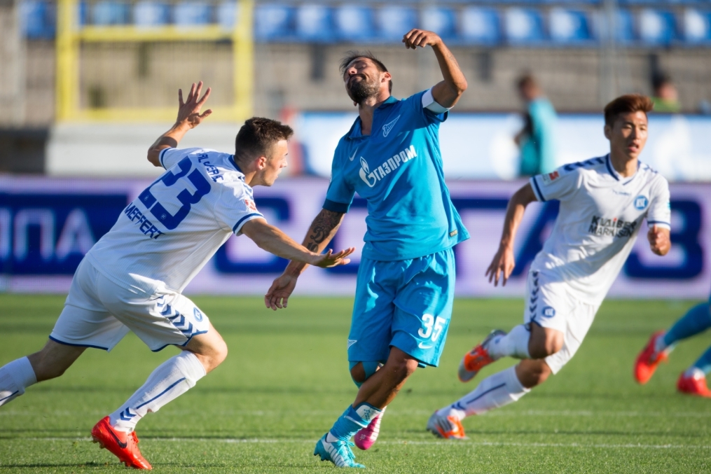 Товарищеский матч «Зенит» — «Карлсруэ»