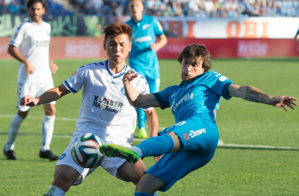 Товарищеский матч «Зенит» — «Карлсруэ»