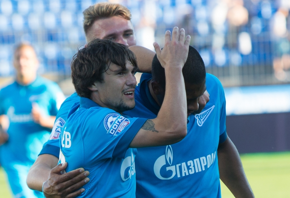 Товарищеский матч «Зенит» — «Карлсруэ»