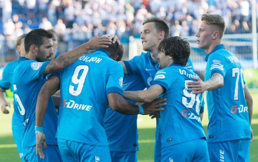 Товарищеский матч «Зенит» — «Карлсруэ»