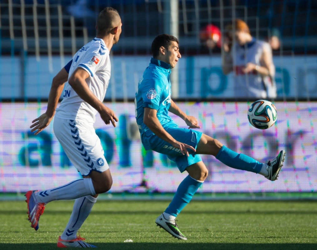 Товарищеский матч «Зенит» — «Карлсруэ»