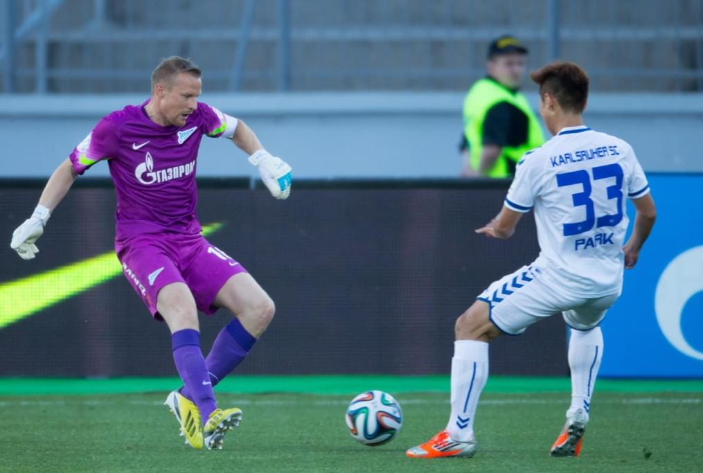 Товарищеский матч «Зенит» — «Карлсруэ»