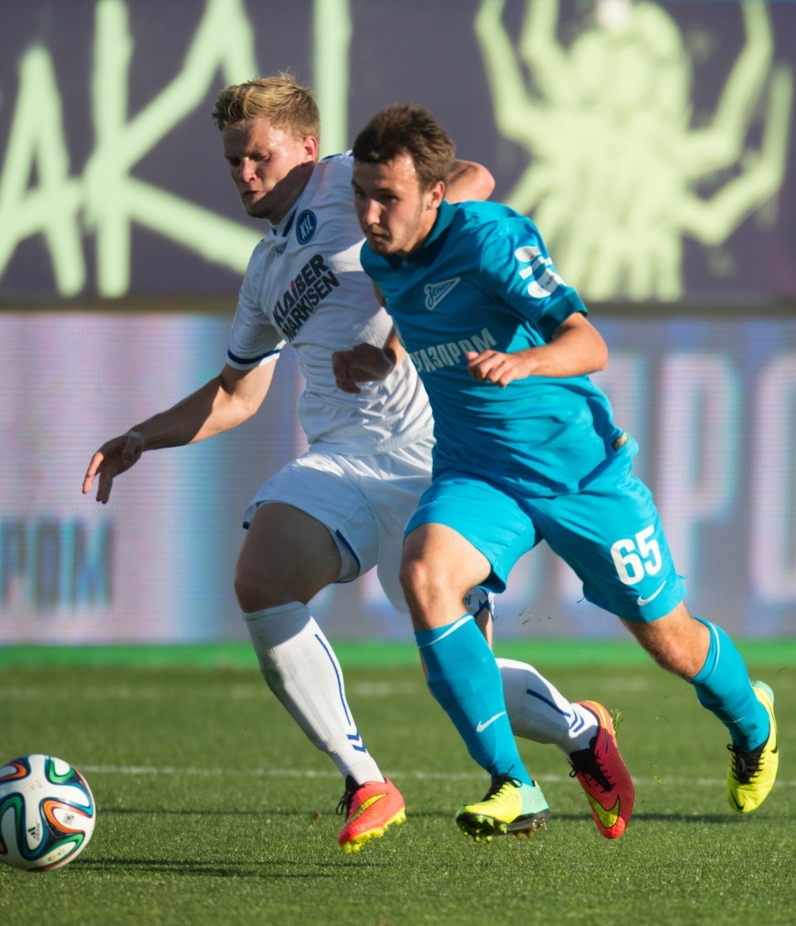 Товарищеский матч «Зенит» — «Карлсруэ»