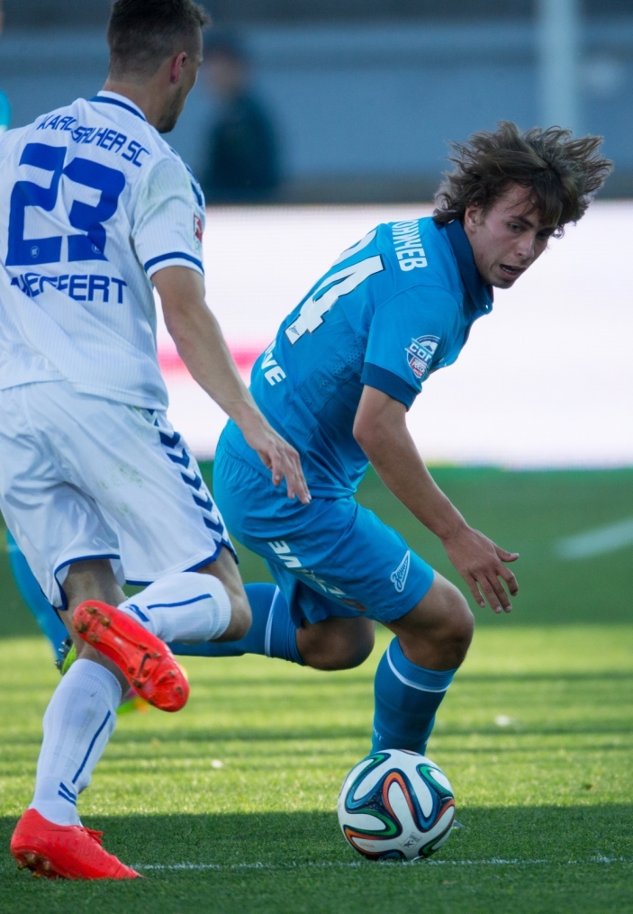 Товарищеский матч «Зенит» — «Карлсруэ»