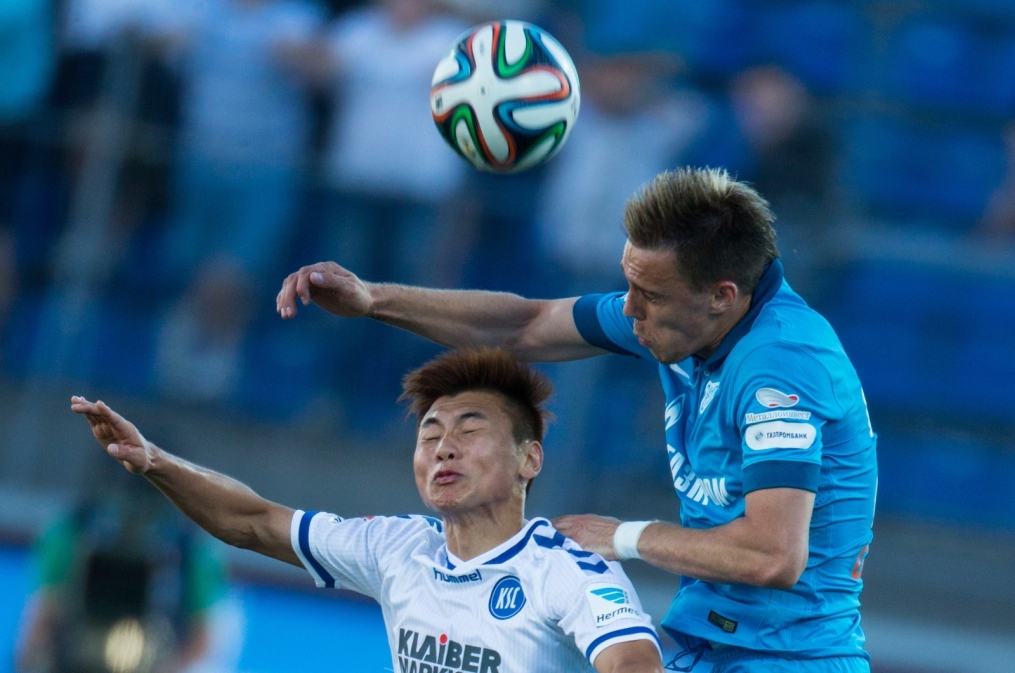 Товарищеский матч «Зенит» — «Карлсруэ»