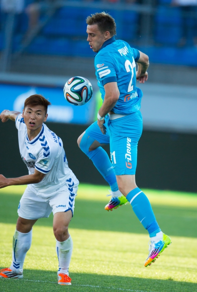 Товарищеский матч «Зенит» — «Карлсруэ»