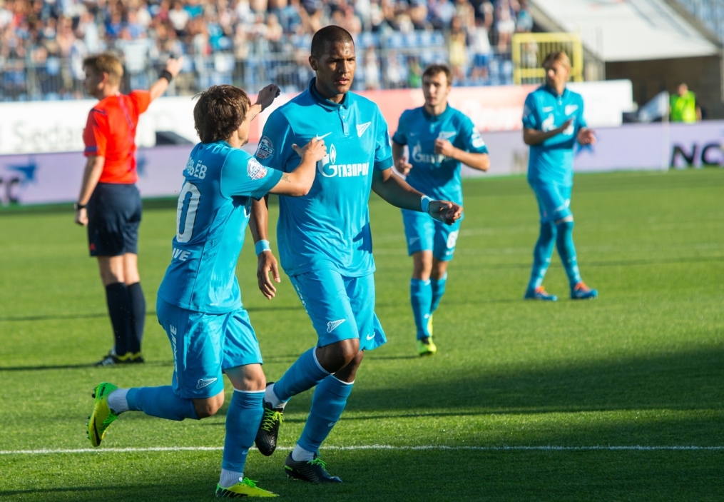 Товарищеский матч «Зенит» — «Карлсруэ»