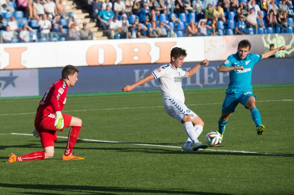 Товарищеский матч «Зенит» — «Карлсруэ»