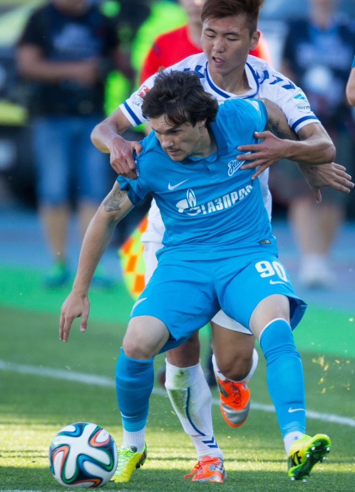 Товарищеский матч «Зенит» — «Карлсруэ»