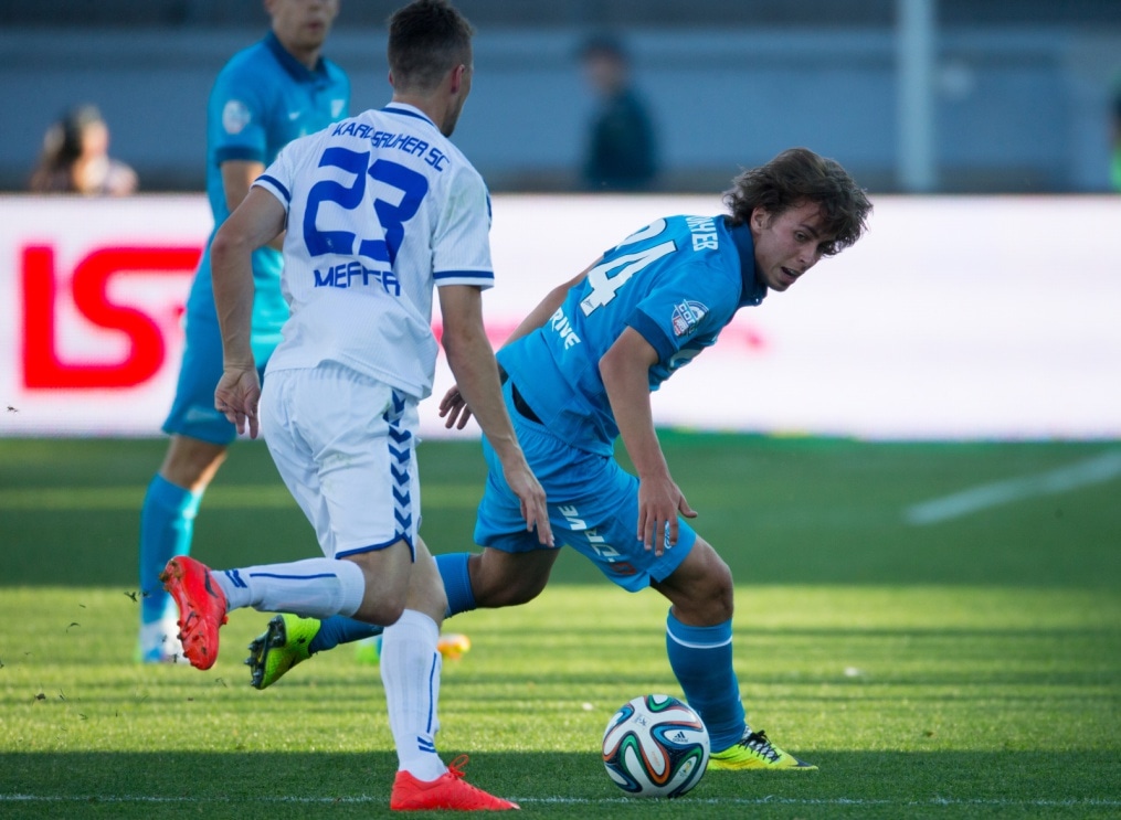 Товарищеский матч «Зенит» — «Карлсруэ»