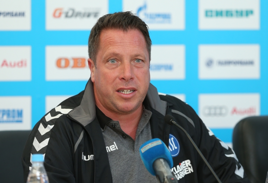 Товарищеский матч «Зенит» — «Карлсруэ»