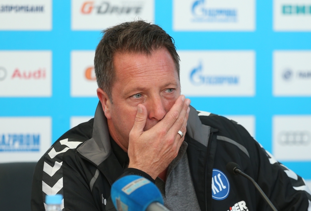 Товарищеский матч «Зенит» — «Карлсруэ»