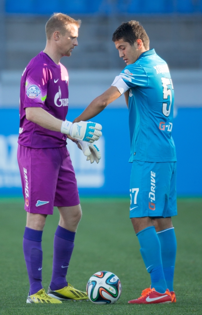 Товарищеский матч «Зенит» — «Карлсруэ»