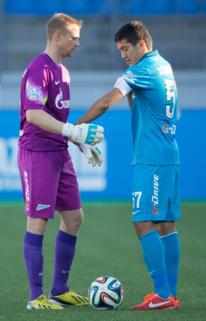 Товарищеский матч «Зенит» — «Карлсруэ»