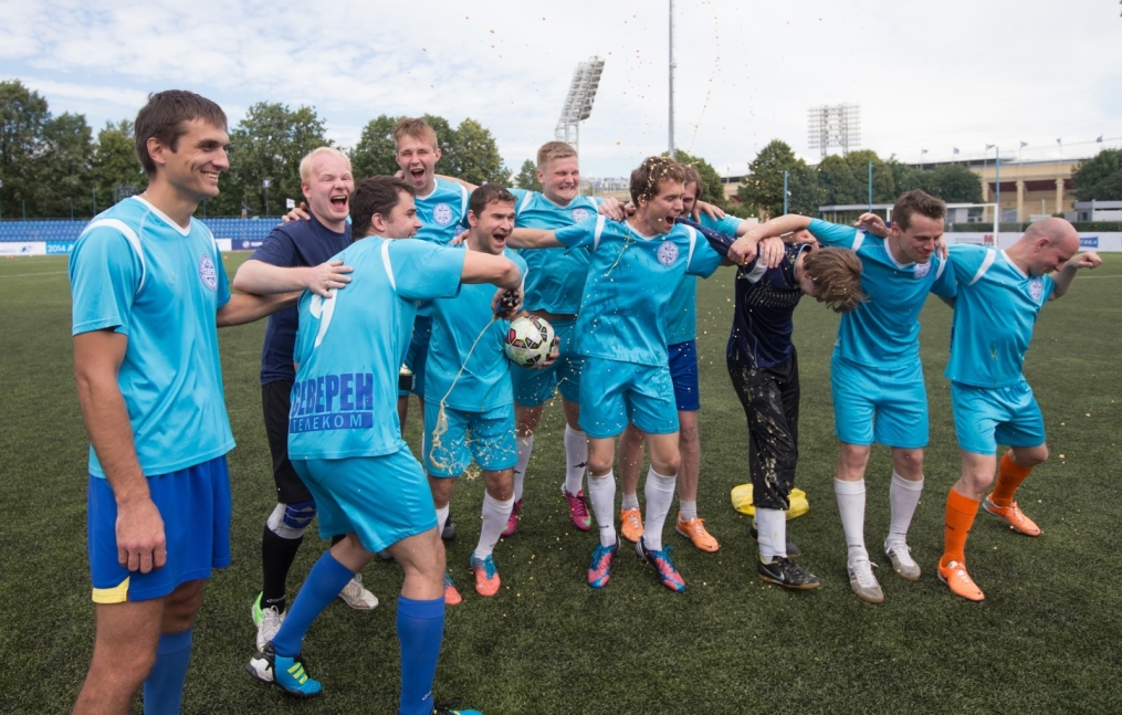 Мини-футбольный турнир «Кубок партнёров Зенита 2014»