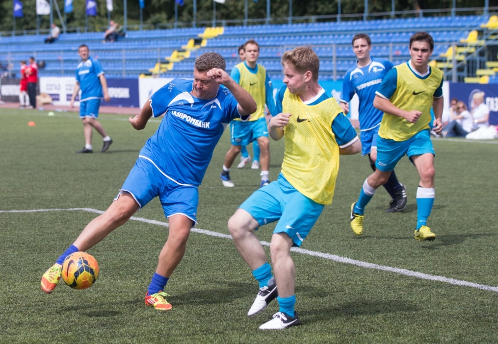 Мини-футбольный турнир «Кубок партнёров Зенита 2014»