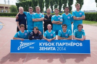 Мини-футбольный турнир «Кубок партнёров Зенита 2014»
