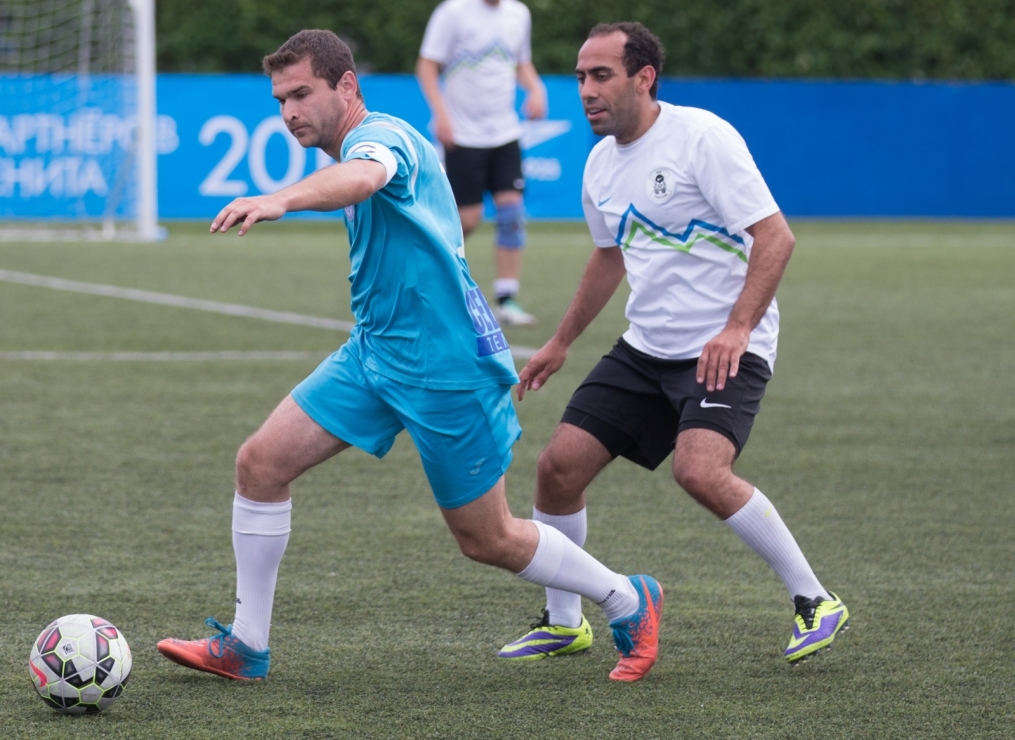 Мини-футбольный турнир «Кубок партнёров Зенита 2014»