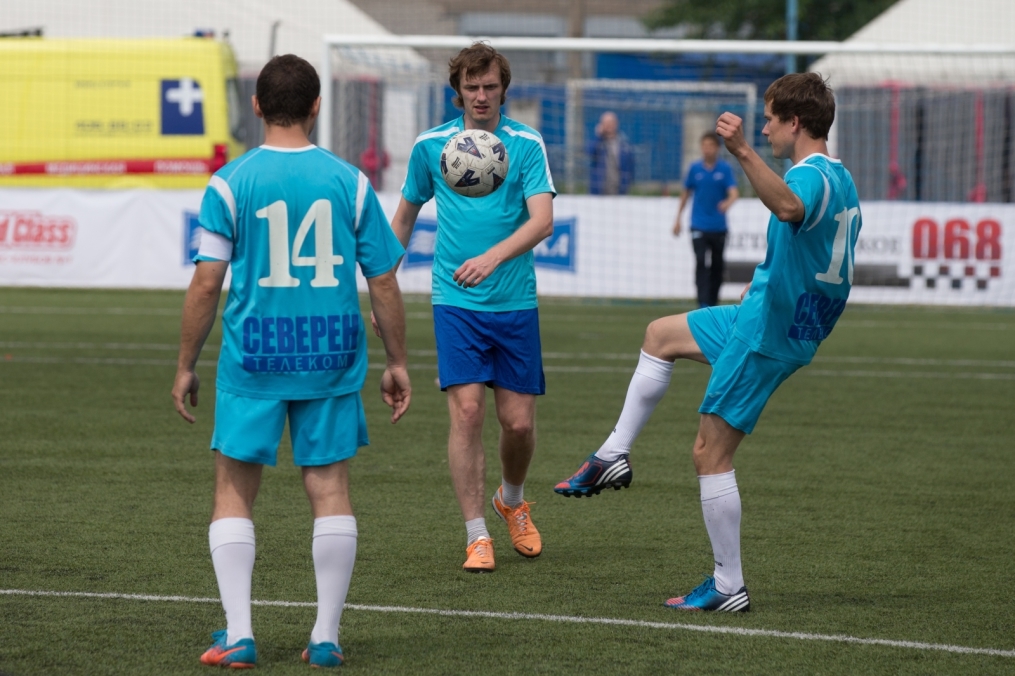 Мини-футбольный турнир «Кубок партнёров Зенита 2014»